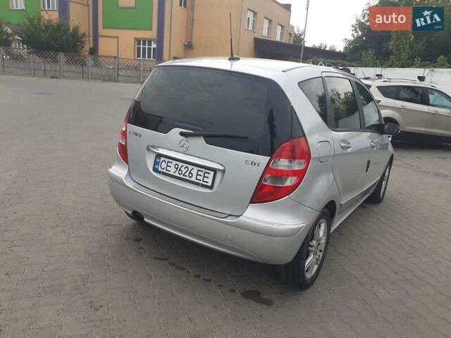 Мерседес А клас 2007 у Чернівцях на Automoto.ua Сірий Мерседес А клас, об'ємом двигуна 1.99 л та пробігом 212 тис. км за 5500 $, фото 3 на Automoto.ua