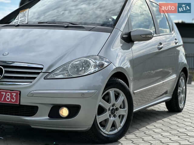 Сірий Мерседес А клас, об'ємом двигуна 1.7 л та пробігом 207 тис. км за 5650 $, фото 14 на Automoto.ua