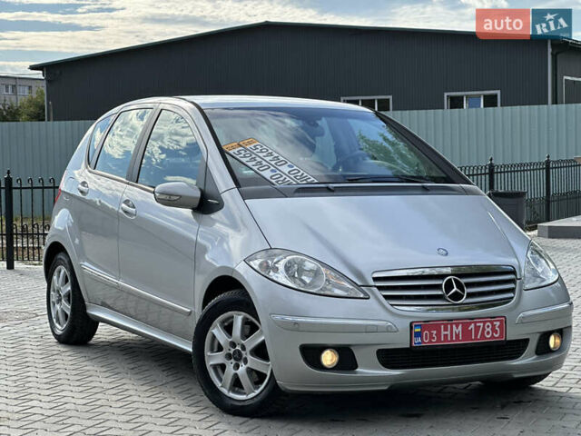 Сірий Мерседес А клас, об'ємом двигуна 1.7 л та пробігом 207 тис. км за 5650 $, фото 28 на Automoto.ua