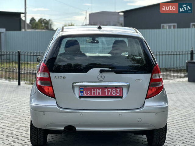 Сірий Мерседес А клас, об'ємом двигуна 1.7 л та пробігом 207 тис. км за 5650 $, фото 41 на Automoto.ua