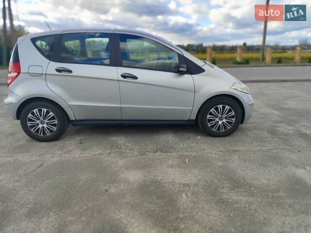 Серый Мерседес А класс, объемом двигателя 2 л и пробегом 320 тыс. км за 3700 $, фото 15 на Automoto.ua