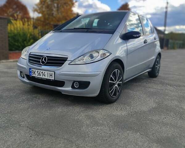 Серый Мерседес А класс, объемом двигателя 2 л и пробегом 320 тыс. км за 3700 $, фото 23 на Automoto.ua