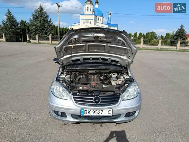 Серый Мерседес А класс, объемом двигателя 2.01 л и пробегом 230 тыс. км за 5200 $, фото 21 на Automoto.ua