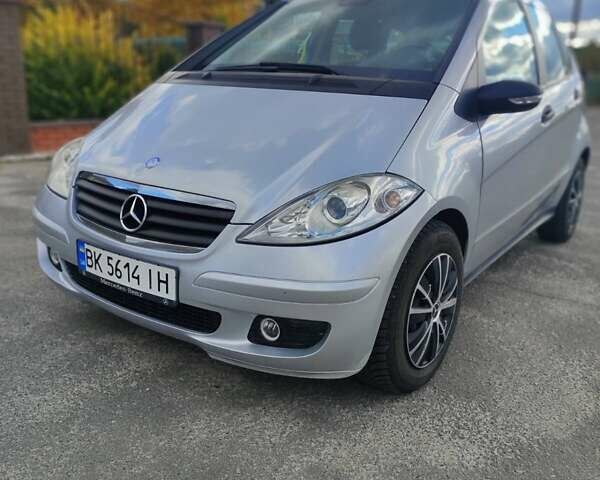 Серый Мерседес А класс, объемом двигателя 2 л и пробегом 320 тыс. км за 3700 $, фото 10 на Automoto.ua