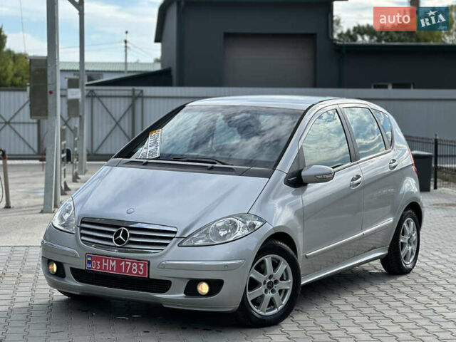 Сірий Мерседес А клас, об'ємом двигуна 1.7 л та пробігом 207 тис. км за 5650 $, фото 9 на Automoto.ua