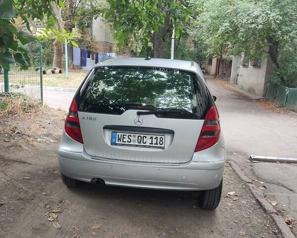 Сірий Мерседес А клас, об'ємом двигуна 1.6 л та пробігом 255 тис. км за 2500 $, фото 7 на Automoto.ua