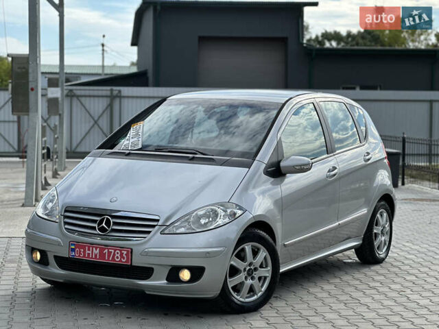 Сірий Мерседес А клас, об'ємом двигуна 1.7 л та пробігом 207 тис. км за 5650 $, фото 4 на Automoto.ua