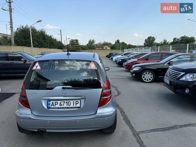 Сірий Мерседес А клас, об'ємом двигуна 1.7 л та пробігом 187 тис. км за 7999 $, фото 7 на Automoto.ua