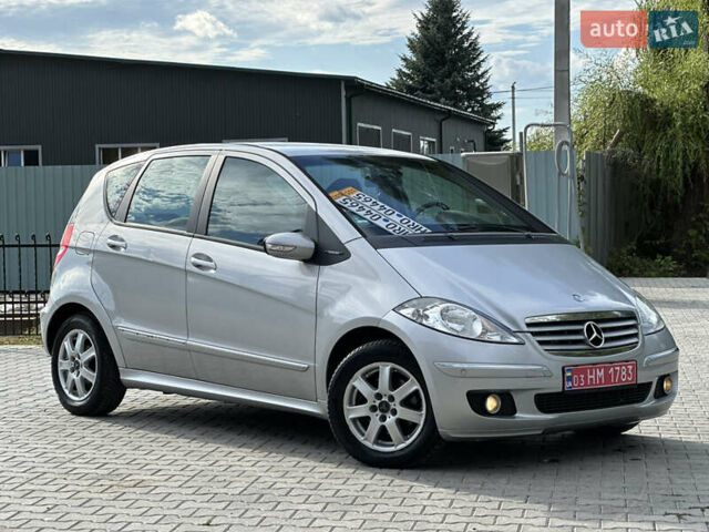 Сірий Мерседес А клас, об'ємом двигуна 1.7 л та пробігом 207 тис. км за 5650 $, фото 33 на Automoto.ua