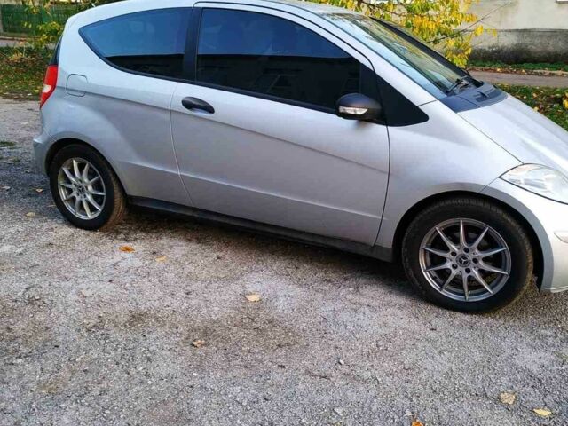 Сірий Мерседес А клас, об'ємом двигуна 2 л та пробігом 230 тис. км за 4850 $, фото 6 на Automoto.ua