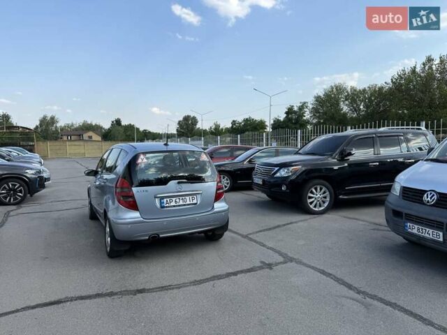 Сірий Мерседес А клас, об'ємом двигуна 1.7 л та пробігом 187 тис. км за 7999 $, фото 8 на Automoto.ua