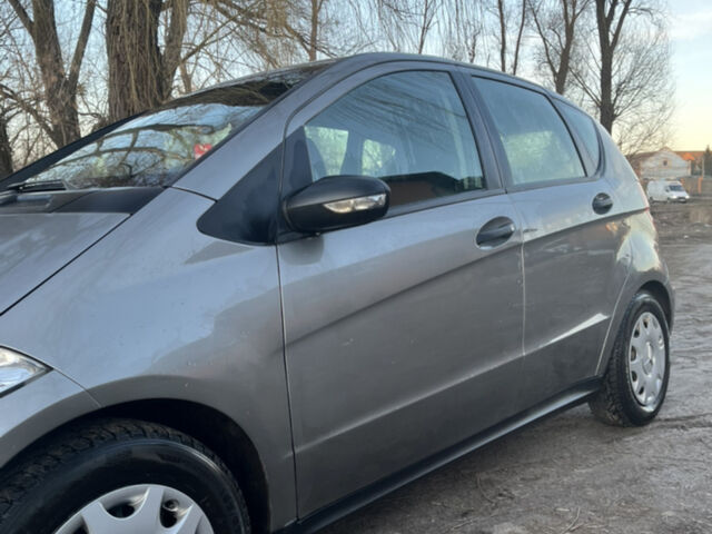 Сірий Мерседес А клас, об'ємом двигуна 1.5 л та пробігом 245 тис. км за 4800 $, фото 6 на Automoto.ua
