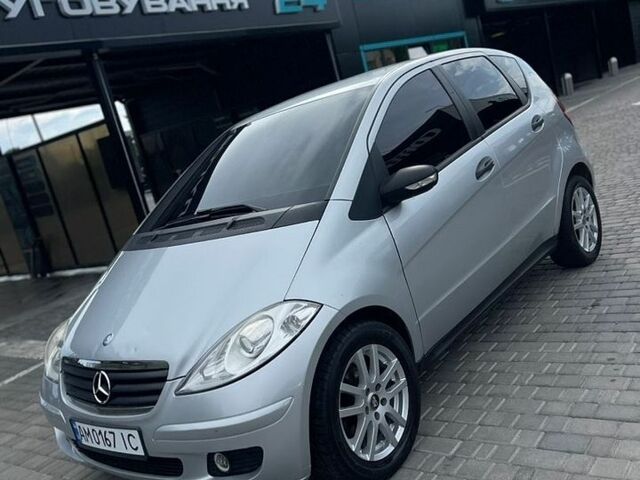 Сірий Мерседес А клас, об'ємом двигуна 1.99 л та пробігом 322 тис. км за 3700 $, фото 2 на Automoto.ua