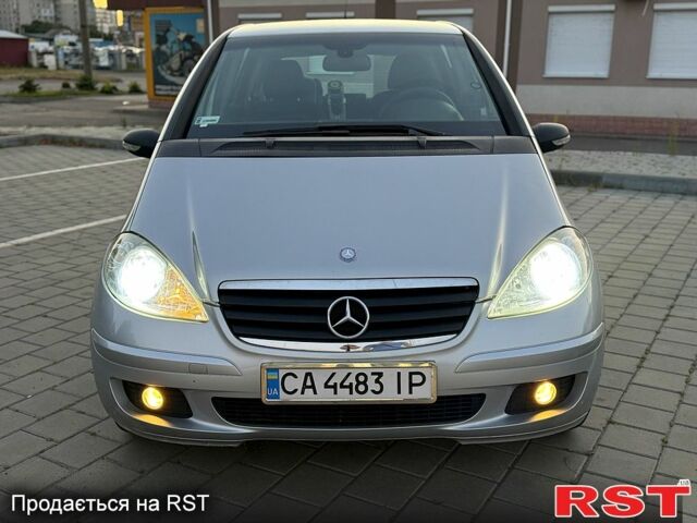 Сірий Мерседес А клас, об'ємом двигуна 1.5 л та пробігом 253 тис. км за 3950 $, фото 2 на Automoto.ua