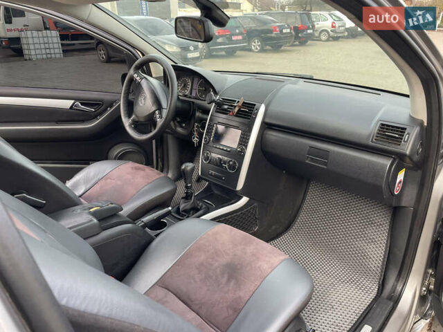 Сірий Мерседес А клас, об'ємом двигуна 2 л та пробігом 286 тис. км за 3600 $, фото 9 на Automoto.ua