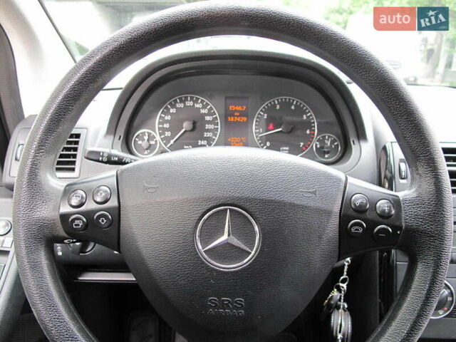Сірий Мерседес А клас, об'ємом двигуна 1.5 л та пробігом 187 тис. км за 6500 $, фото 76 на Automoto.ua