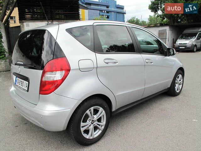 Сірий Мерседес А клас, об'ємом двигуна 1.5 л та пробігом 187 тис. км за 6500 $, фото 5 на Automoto.ua