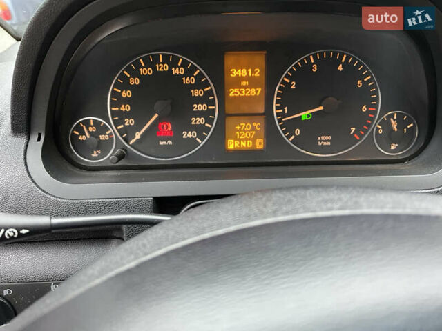 Сірий Мерседес А клас, об'ємом двигуна 1.5 л та пробігом 253 тис. км за 5800 $, фото 6 на Automoto.ua
