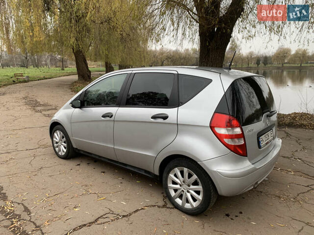 Сірий Мерседес А клас, об'ємом двигуна 2 л та пробігом 184 тис. км за 5900 $, фото 5 на Automoto.ua