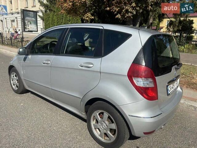 Сірий Мерседес А клас, об'ємом двигуна 1.7 л та пробігом 191 тис. км за 5800 $, фото 14 на Automoto.ua