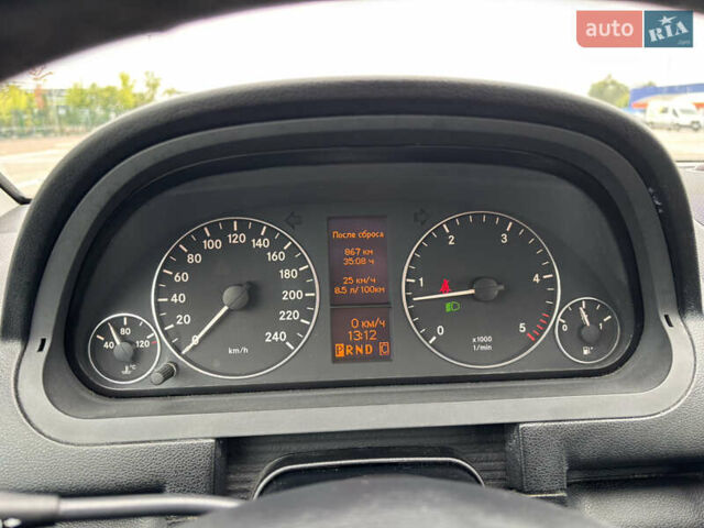Сірий Мерседес А клас, об'ємом двигуна 1.99 л та пробігом 275 тис. км за 5900 $, фото 36 на Automoto.ua