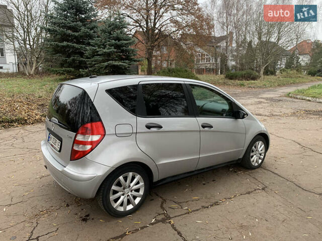Сірий Мерседес А клас, об'ємом двигуна 2 л та пробігом 184 тис. км за 5900 $, фото 9 на Automoto.ua