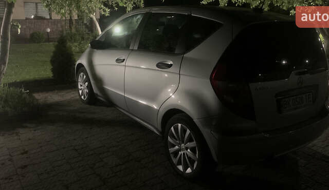 Серый Мерседес А класс, объемом двигателя 2 л и пробегом 186 тыс. км за 6200 $, фото 14 на Automoto.ua