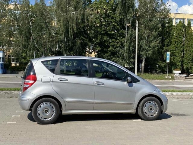 Мерседес А класс 2008 в Белой Церкве на Automoto.ua Серый Мерседес А класс, объемом двигателя 1.5 л и пробегом 168 тыс. км за 5900 $, фото 6 на Automoto.ua