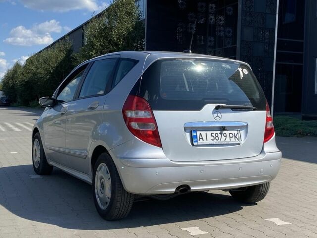 Мерседес А класс 2008 в Белой Церкве на Automoto.ua Серый Мерседес А класс, объемом двигателя 1.5 л и пробегом 168 тыс. км за 5900 $, фото 1 на Automoto.ua