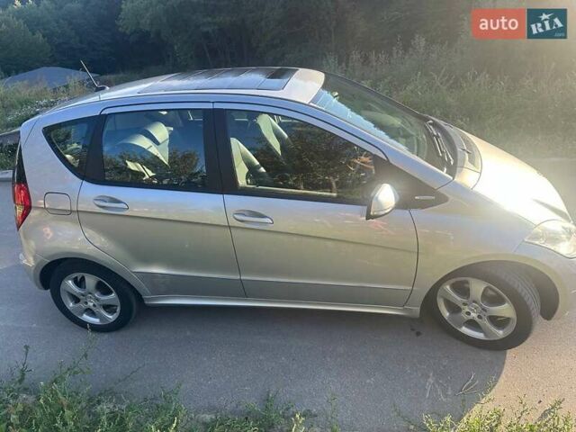 Сірий Мерседес А клас, об'ємом двигуна 1.7 л та пробігом 195 тис. км за 5700 $, фото 5 на Automoto.ua