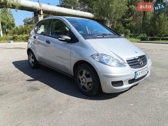 Сірий Мерседес А клас, об'ємом двигуна 1.5 л та пробігом 200 тис. км за 4900 $, фото 6 на Automoto.ua