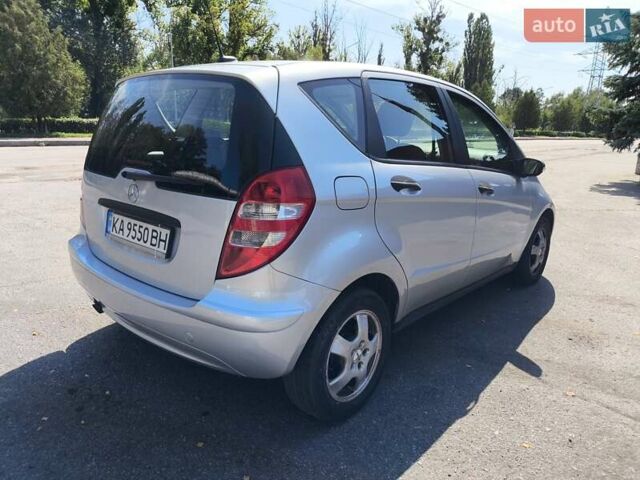 Сірий Мерседес А клас, об'ємом двигуна 1.5 л та пробігом 200 тис. км за 4900 $, фото 5 на Automoto.ua