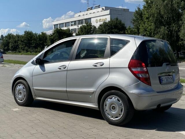 Мерседес А класс 2008 в Белой Церкве на Automoto.ua Серый Мерседес А класс, объемом двигателя 1.5 л и пробегом 168 тыс. км за 5900 $, фото 2 на Automoto.ua