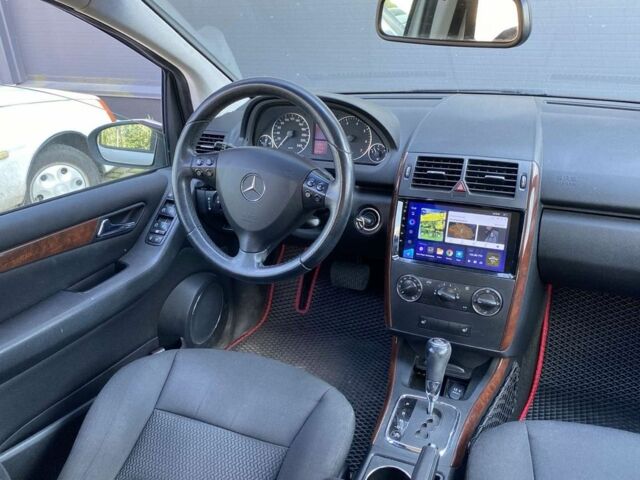 Мерседес А класс 2008 в Белой Церкве на Automoto.ua Серый Мерседес А класс, объемом двигателя 1.5 л и пробегом 168 тыс. км за 5900 $, фото 5 на Automoto.ua