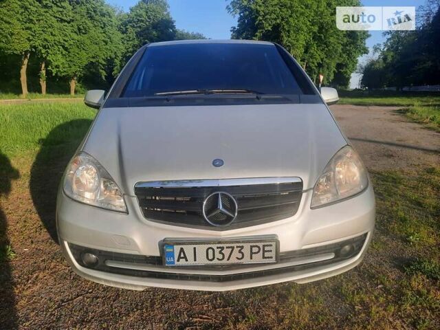 Сірий Мерседес А клас, об'ємом двигуна 1.99 л та пробігом 252 тис. км за 4600 $, фото 17 на Automoto.ua