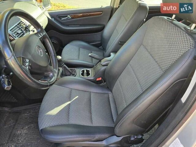 Сірий Мерседес А клас, об'ємом двигуна 1.7 л та пробігом 191 тис. км за 5800 $, фото 6 на Automoto.ua