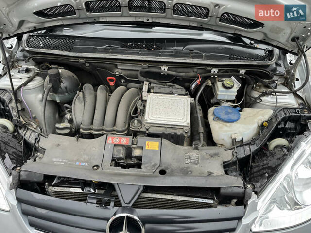 Сірий Мерседес А клас, об'ємом двигуна 1.5 л та пробігом 253 тис. км за 5800 $, фото 14 на Automoto.ua