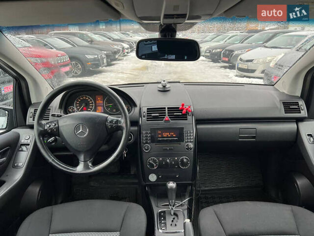 Сірий Мерседес А клас, об'ємом двигуна 2 л та пробігом 212 тис. км за 6300 $, фото 8 на Automoto.ua