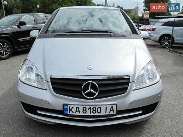Сірий Мерседес А клас, об'ємом двигуна 1.5 л та пробігом 187 тис. км за 6500 $, фото 8 на Automoto.ua