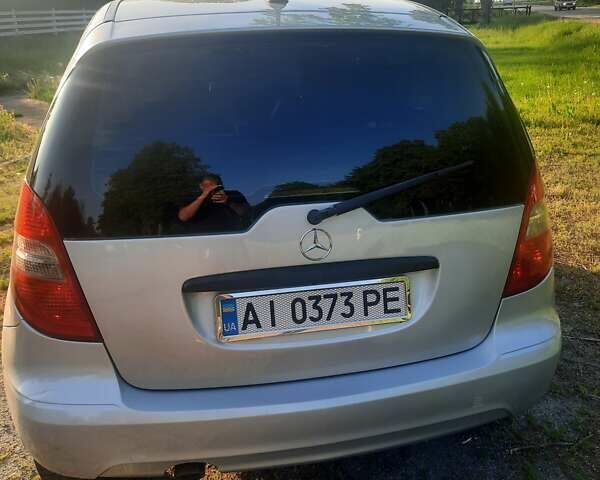Сірий Мерседес А клас, об'ємом двигуна 1.99 л та пробігом 252 тис. км за 4600 $, фото 20 на Automoto.ua