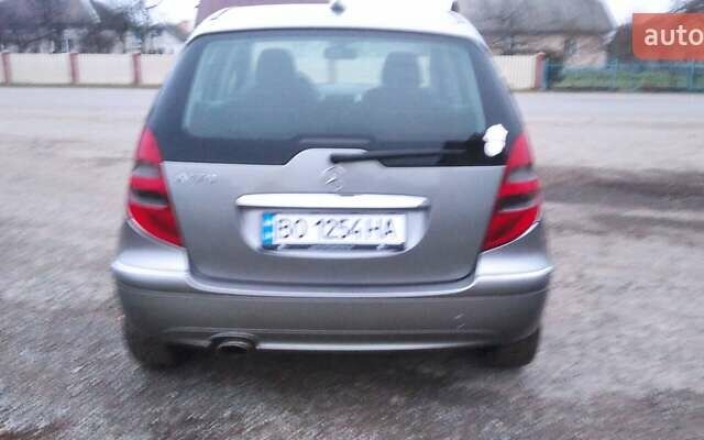 Серый Мерседес А класс, объемом двигателя 1.7 л и пробегом 244 тыс. км за 5850 $, фото 2 на Automoto.ua