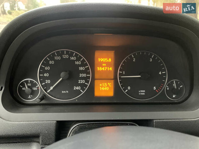 Серый Мерседес А класс, объемом двигателя 2 л и пробегом 184 тыс. км за 6100 $, фото 52 на Automoto.ua