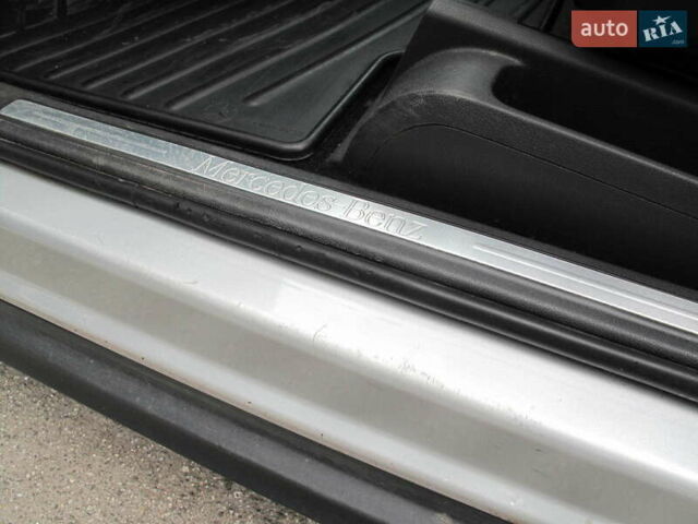 Сірий Мерседес А клас, об'ємом двигуна 1.5 л та пробігом 187 тис. км за 6500 $, фото 25 на Automoto.ua