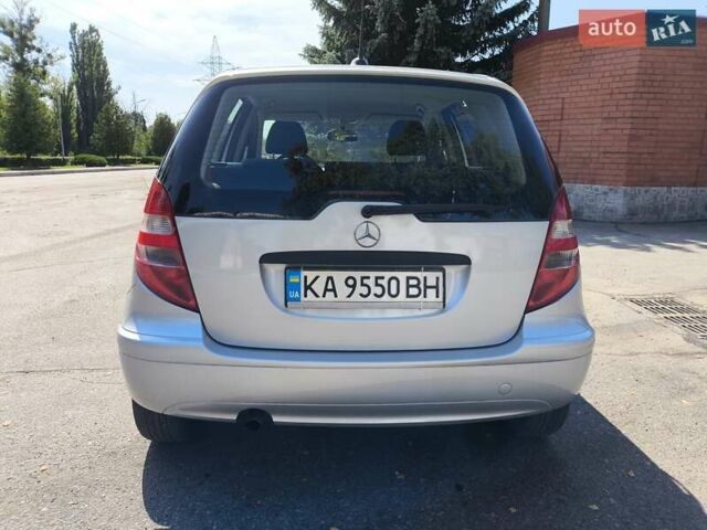 Сірий Мерседес А клас, об'ємом двигуна 1.5 л та пробігом 200 тис. км за 4900 $, фото 4 на Automoto.ua