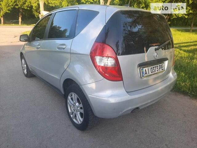 Сірий Мерседес А клас, об'ємом двигуна 1.99 л та пробігом 252 тис. км за 4600 $, фото 10 на Automoto.ua
