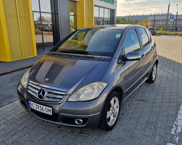 Серый Мерседес А класс, объемом двигателя 1.5 л и пробегом 194 тыс. км за 5800 $, фото 11 на Automoto.ua