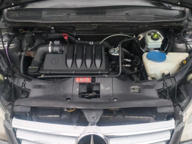 Сірий Мерседес А клас, об'ємом двигуна 2 л та пробігом 258 тис. км за 5250 $, фото 5 на Automoto.ua