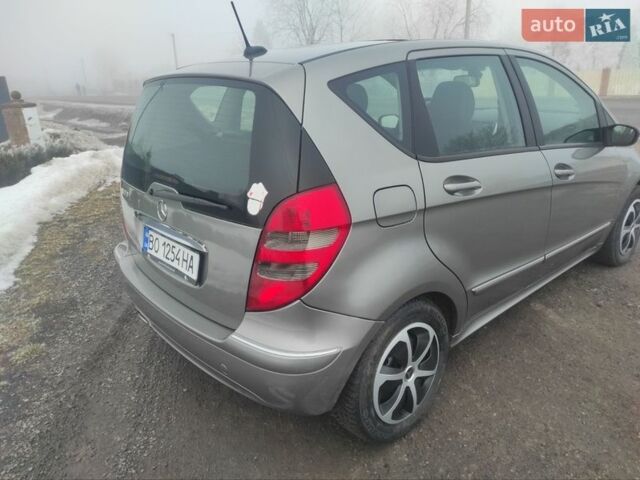 Серый Мерседес А класс, объемом двигателя 1.7 л и пробегом 248 тыс. км за 5700 $, фото 6 на Automoto.ua