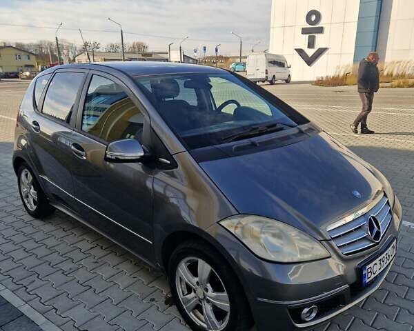 Серый Мерседес А класс, объемом двигателя 1.5 л и пробегом 194 тыс. км за 5800 $, фото 7 на Automoto.ua