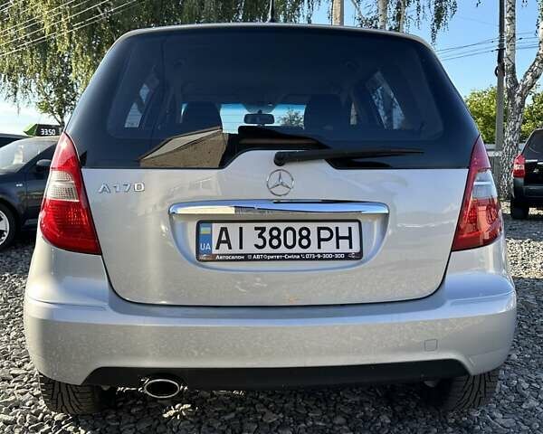 Сірий Мерседес А клас, об'ємом двигуна 1.7 л та пробігом 201 тис. км за 5800 $, фото 4 на Automoto.ua